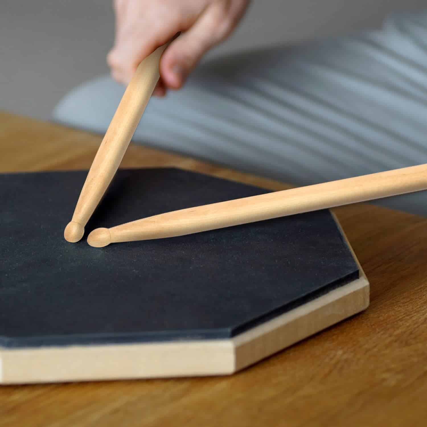 Baquetas de tambor, 12 pares de baquetas 5A, 16 pulgadas, - Imagen 8