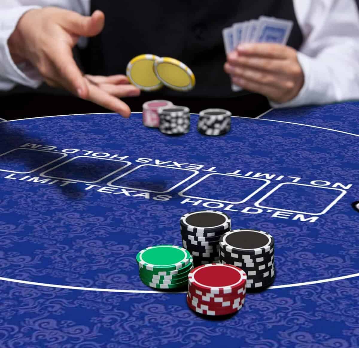 Tapete de Poker redondo nuveti de 24/31/47/55 pulgadas para - Imagen 8