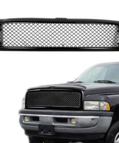Parrilla Delantera Colector de Luz para Dodge Ram 1500 2500