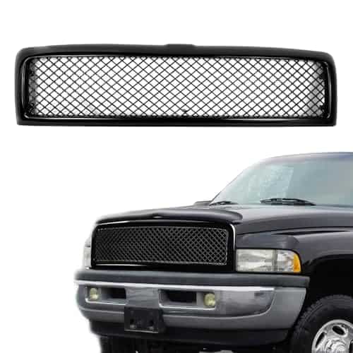Parrilla Delantera Colector de Luz para Dodge Ram 1500 2500