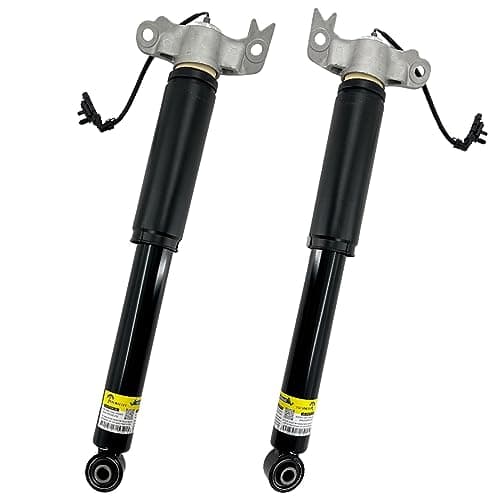 Kalmaegee 2PCS Amortiguador Trasero Compatible con Cadillac