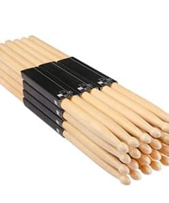 Baquetas de batería, 36 Pares 5A Baquetas de Batería, 16