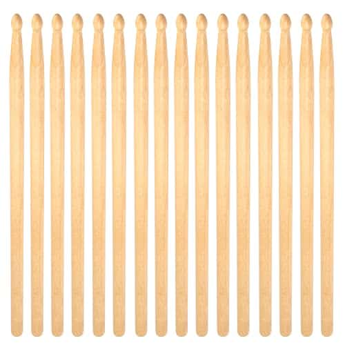 Baquetas de batería, 36 Pares 5A Baquetas de Batería, 16 - Imagen 5