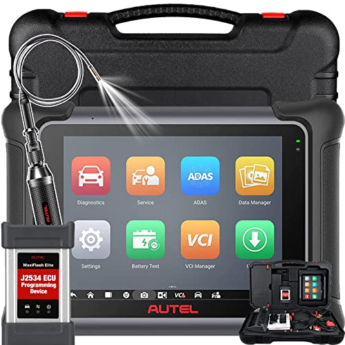 Escáner Autel MaxiSYS Elite II con MV108 de 60$, 2 años de
