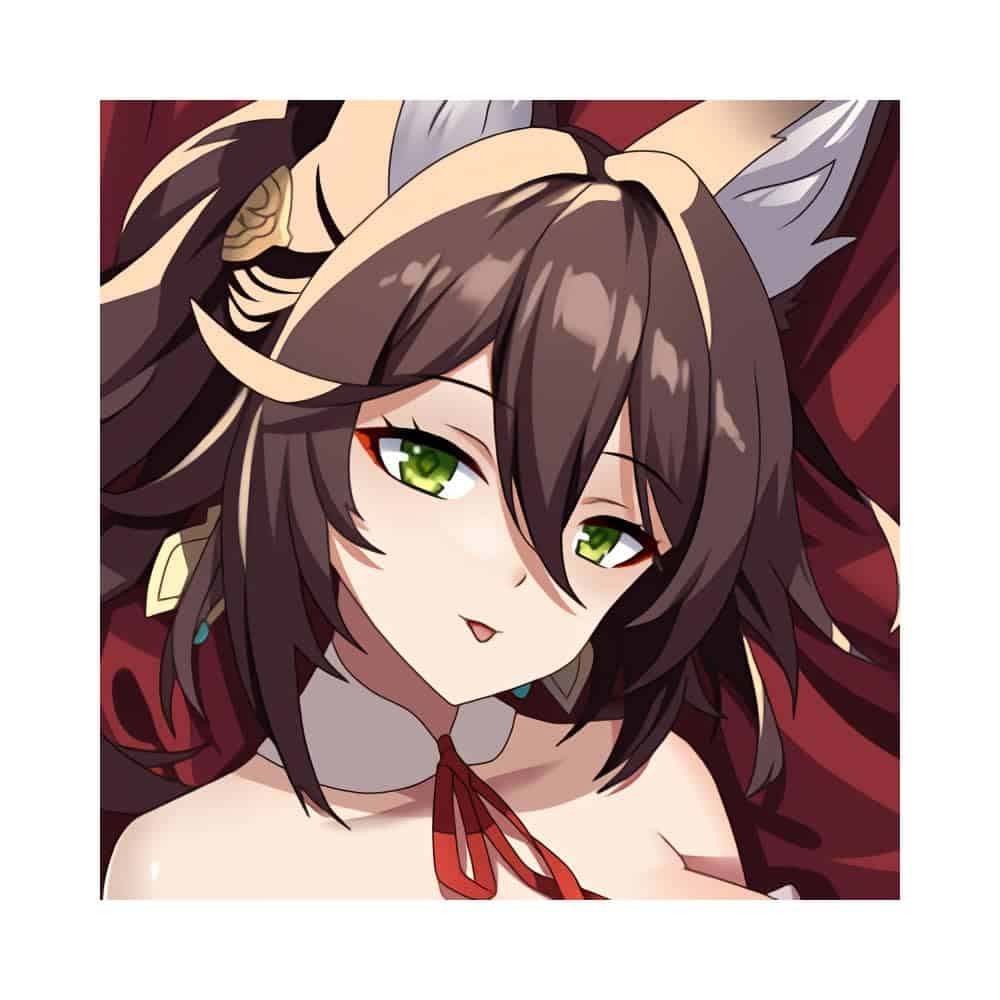 Funda de almohada corporal abrazable -B