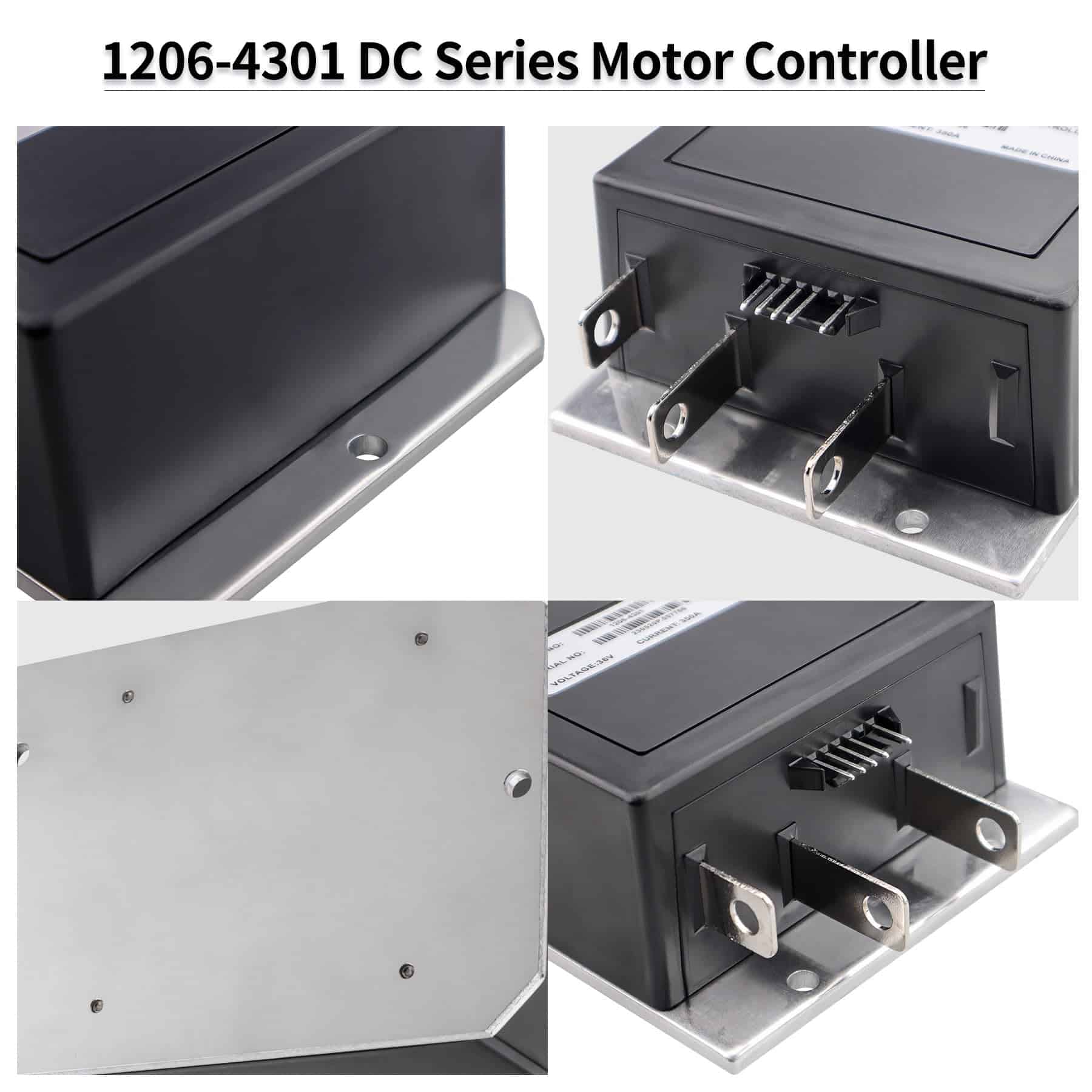 Controlador de Velocidad Curtis 1206-4301 36V 350A 5-Pin - Imagen 5