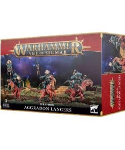Games Workshop Warhammer Age of Sigmar Seraphon: Aggradon
