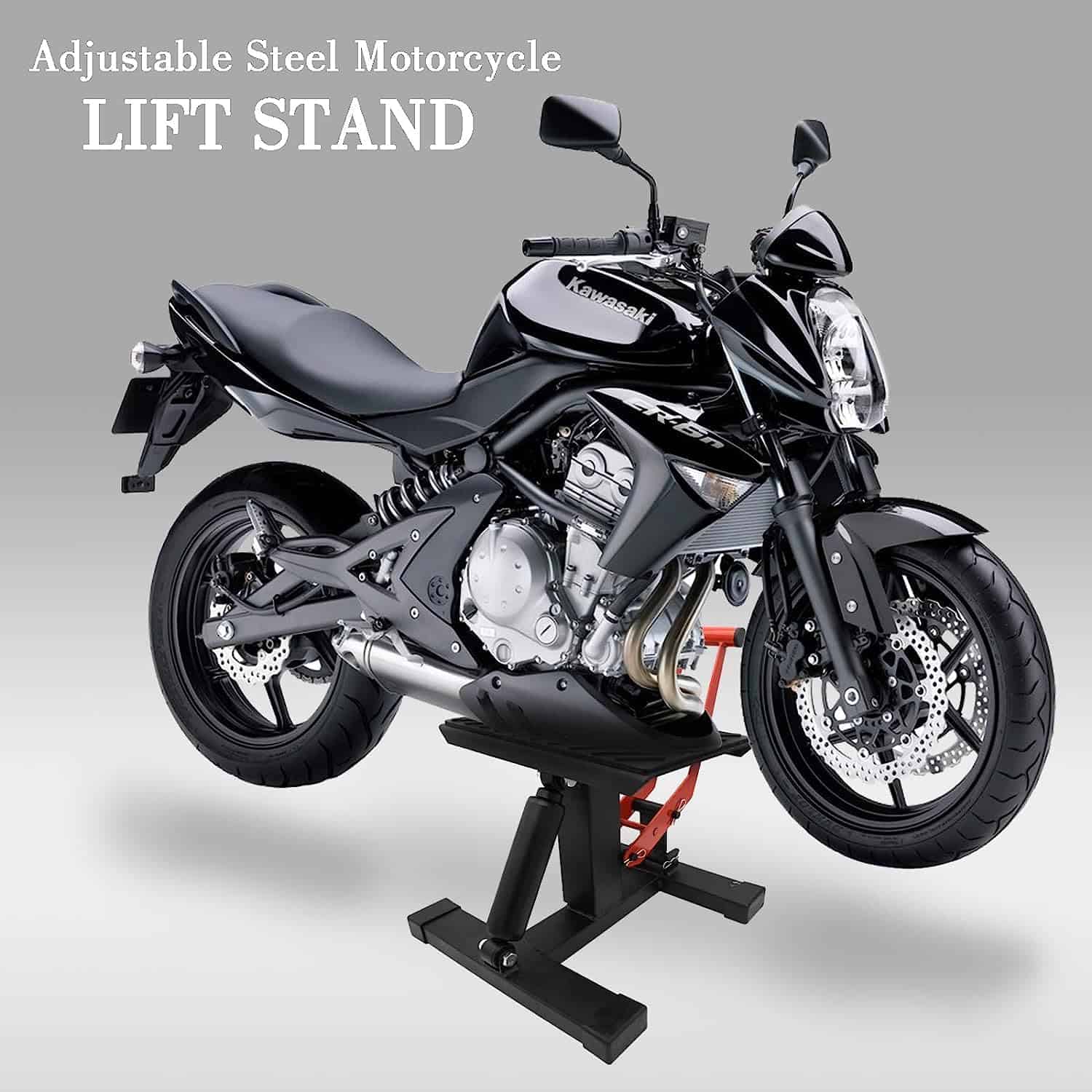 Soporte Elevador de Motocicletas RSYEKU Dirt Bike Jack Lift - Imagen 10