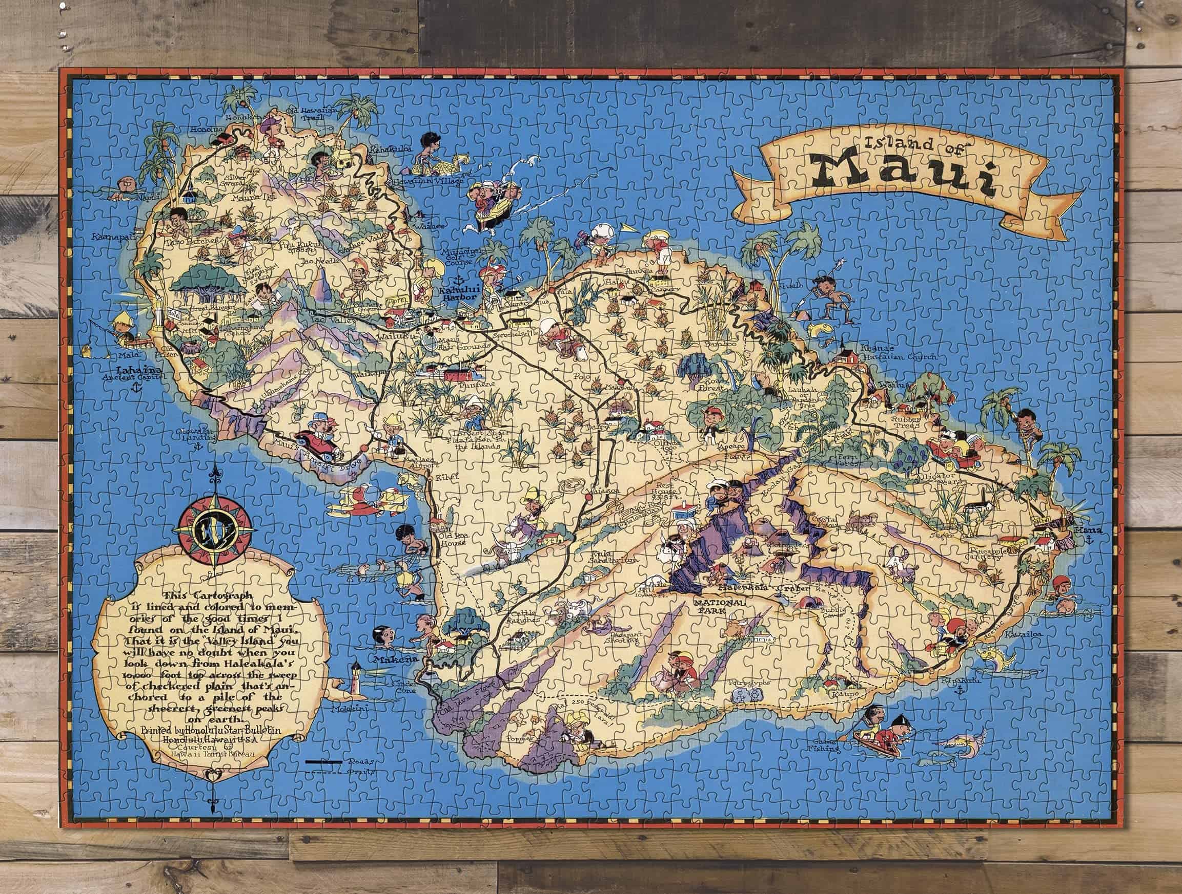 Rompecabezas de 1000 piezas para adultos | -Multicolor - Imagen 3