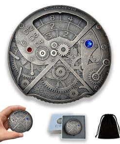 UD Roulette Dice DND Dice Dungeons and Dragons Metal Hollow