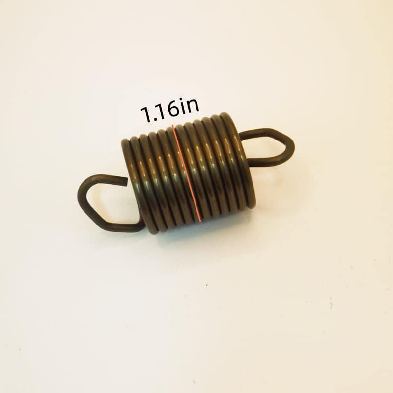 Kit de Lavadora 3 piezas de Resorte de Suspensión WP63907 1 - Imagen 4