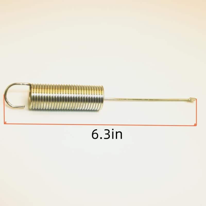 Kit de Lavadora 3 piezas de Resorte de Suspensión WP63907 1 - Imagen 5