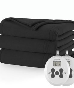 Manta Eléctrica Sunbeam con 10 Niveles de Calor y Apagado