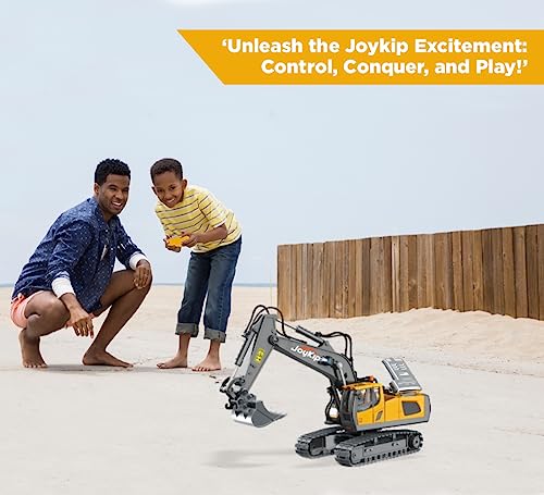 Excavadora de Juguete Control Remoto 11 Canales 2.4Ghz - Imagen 9