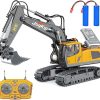 Excavadora de Juguete Control Remoto 11 Canales 2.4Ghz