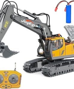 Excavadora de Juguete Control Remoto 11 Canales 2.4Ghz