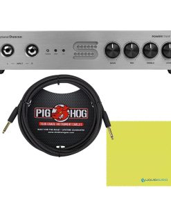 Cabezal de Amplificador de Guitarra -e en Rack