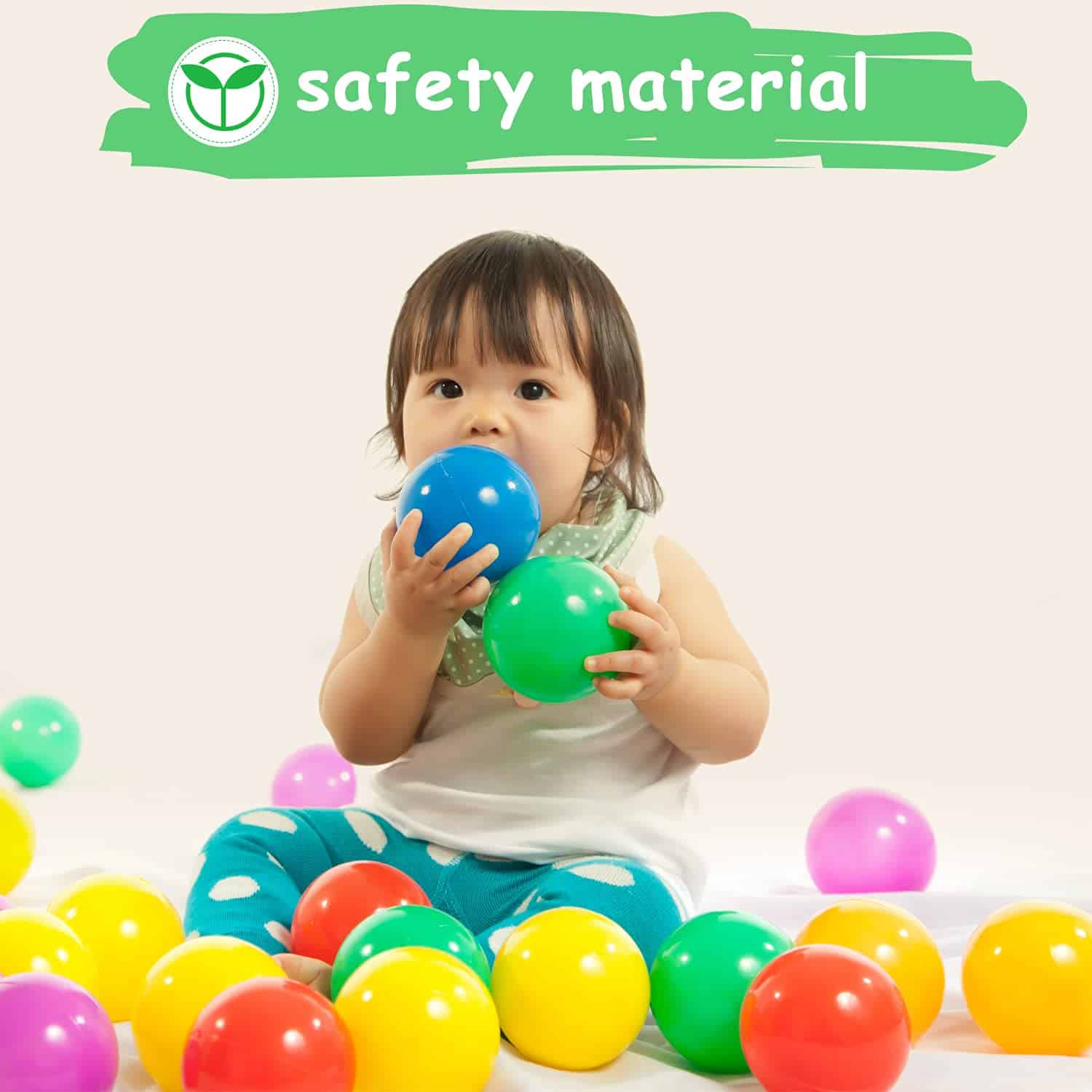 Bolas para Pelotero Vanland para Bebés y Niños Pequeños - - Imagen 7