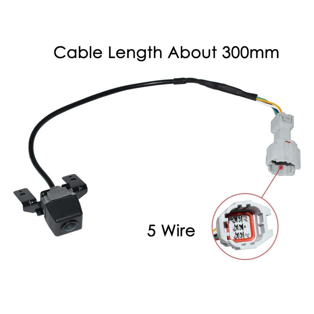 Cámara de Marcha Atrás Trasera Compatible con Hyundai - Imagen 3