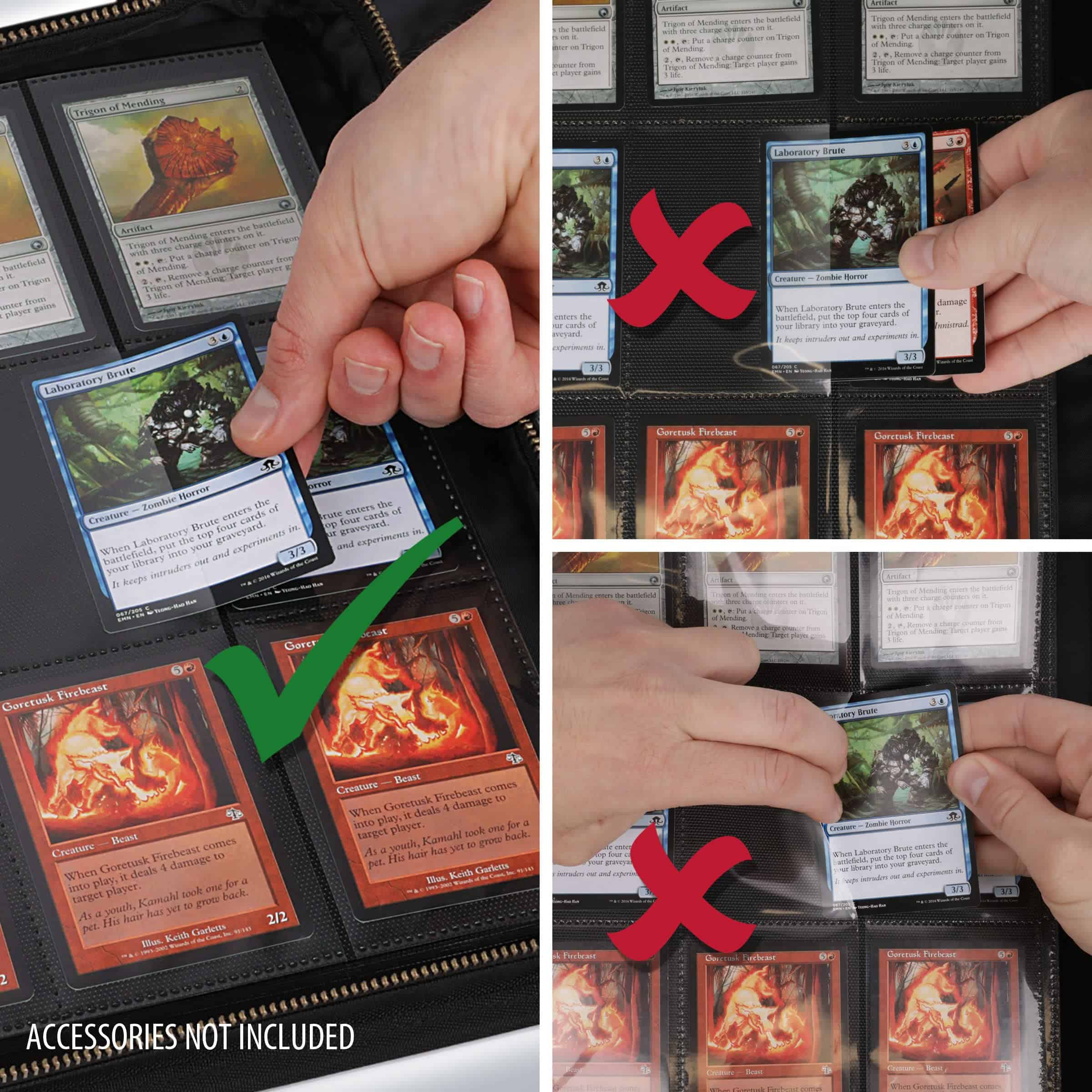 Album para tarjetas coleccionables ENHANCE - Carpeta TCG de - Imagen 5