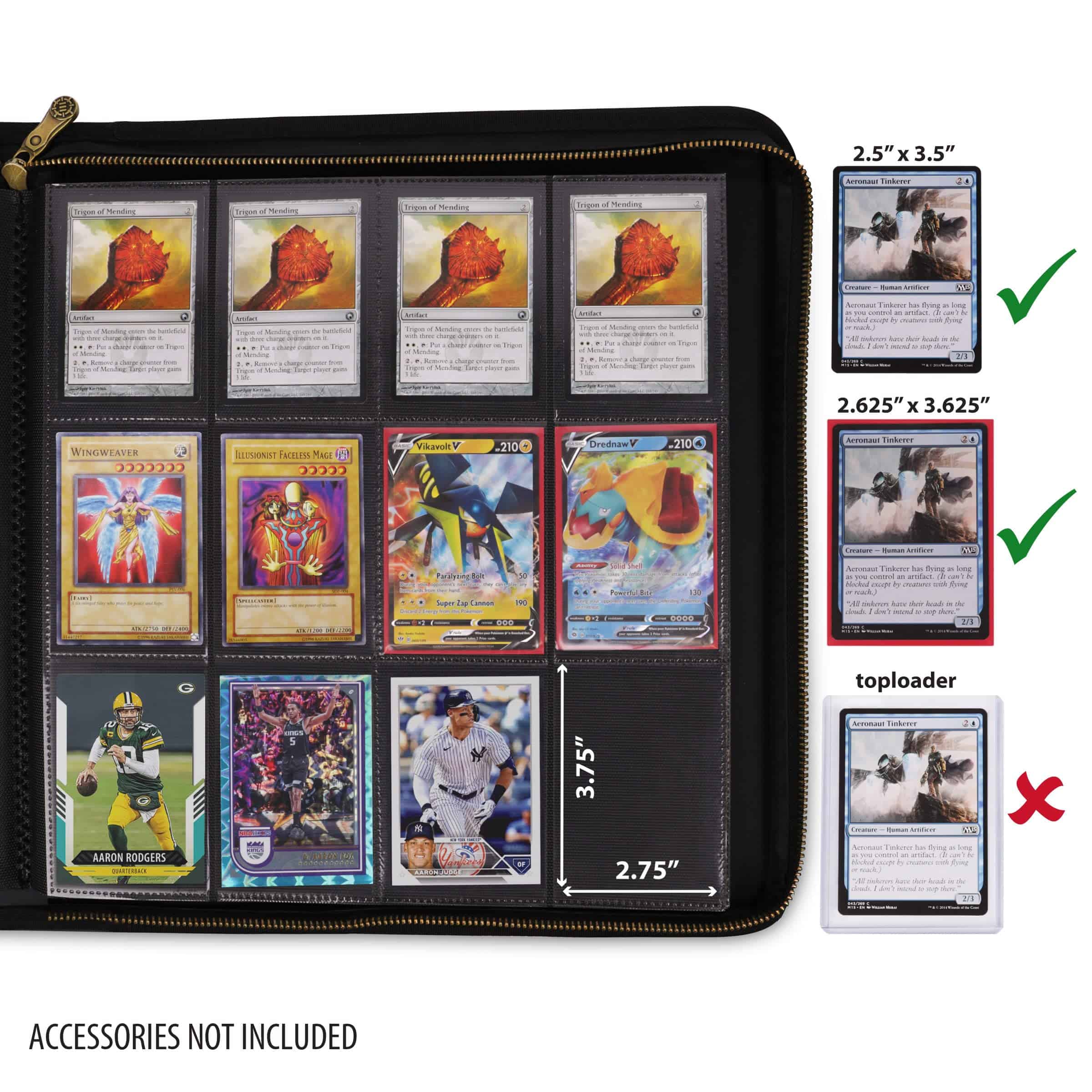 Album para tarjetas coleccionables ENHANCE - Carpeta TCG de - Imagen 4