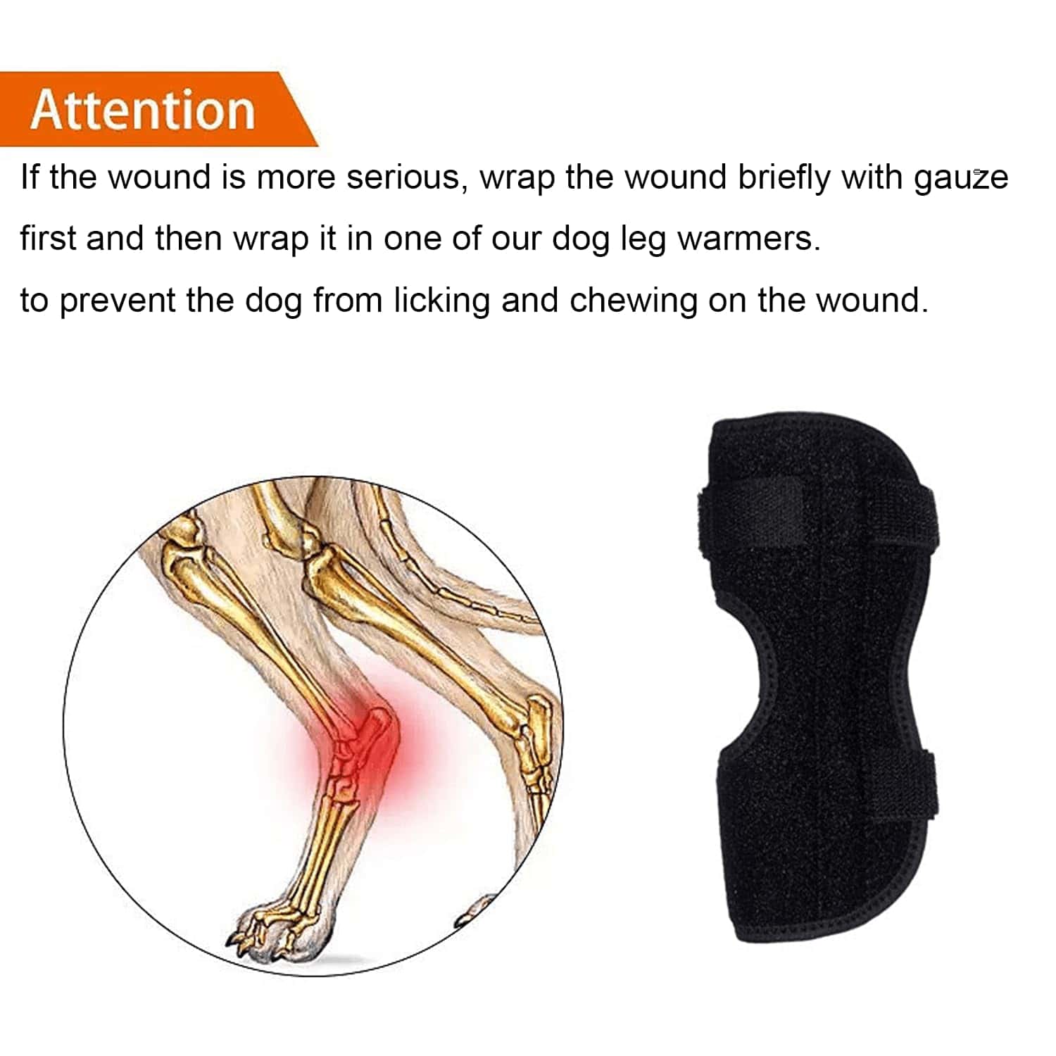 Par de Bragas de Compresión para Articulaciones de Pata - Imagen 5