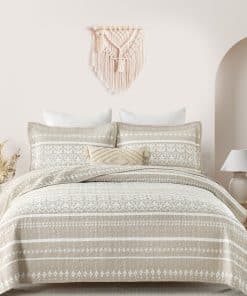 Colcha Toldlove tamaño King - Colcha Boho King 100% Algodón