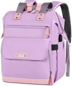 Mochila para Laptop Mujer, RFID Anti Robo Bolso Computadora