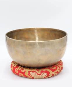 Tazón de Canto Tibetano Curativo - Hecho a Mano, Para