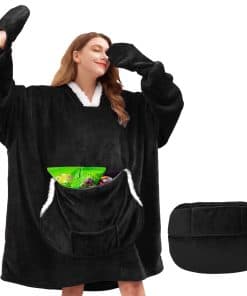 Manta con capucha Wearable Blanket para mujeres - Sudadera