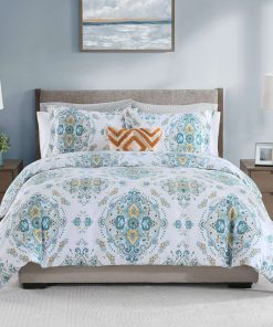 Funda de Edredón de Algodón Queen Size CozyDH - 100%