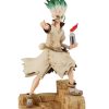 Figura de PVC de Senku Ishigami de Dr. Stone