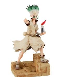 Figura de PVC de Senku Ishigami de Dr. Stone