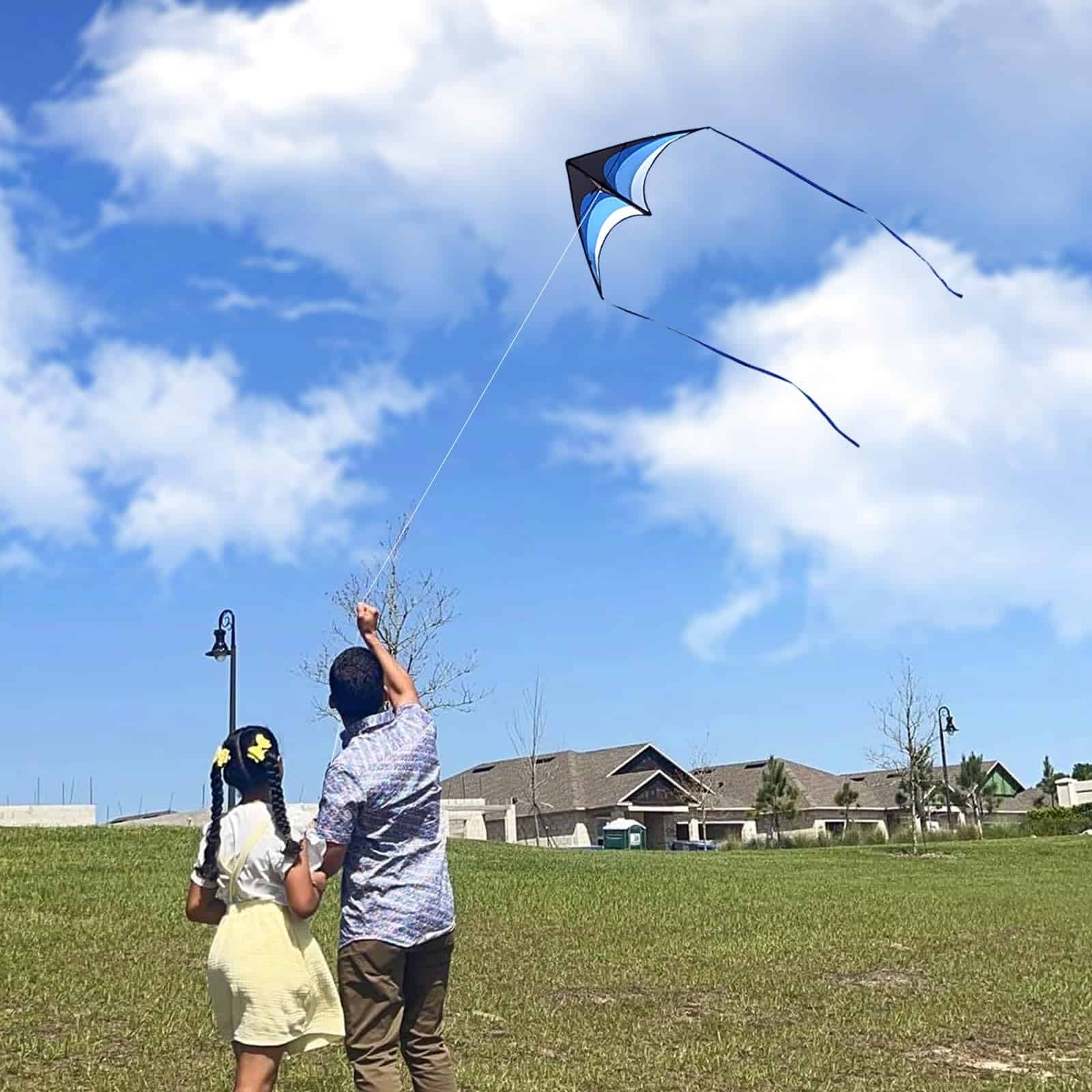 Paquete de 3 Cometas Delta Mint's Colorful Life para Niños - Imagen 5