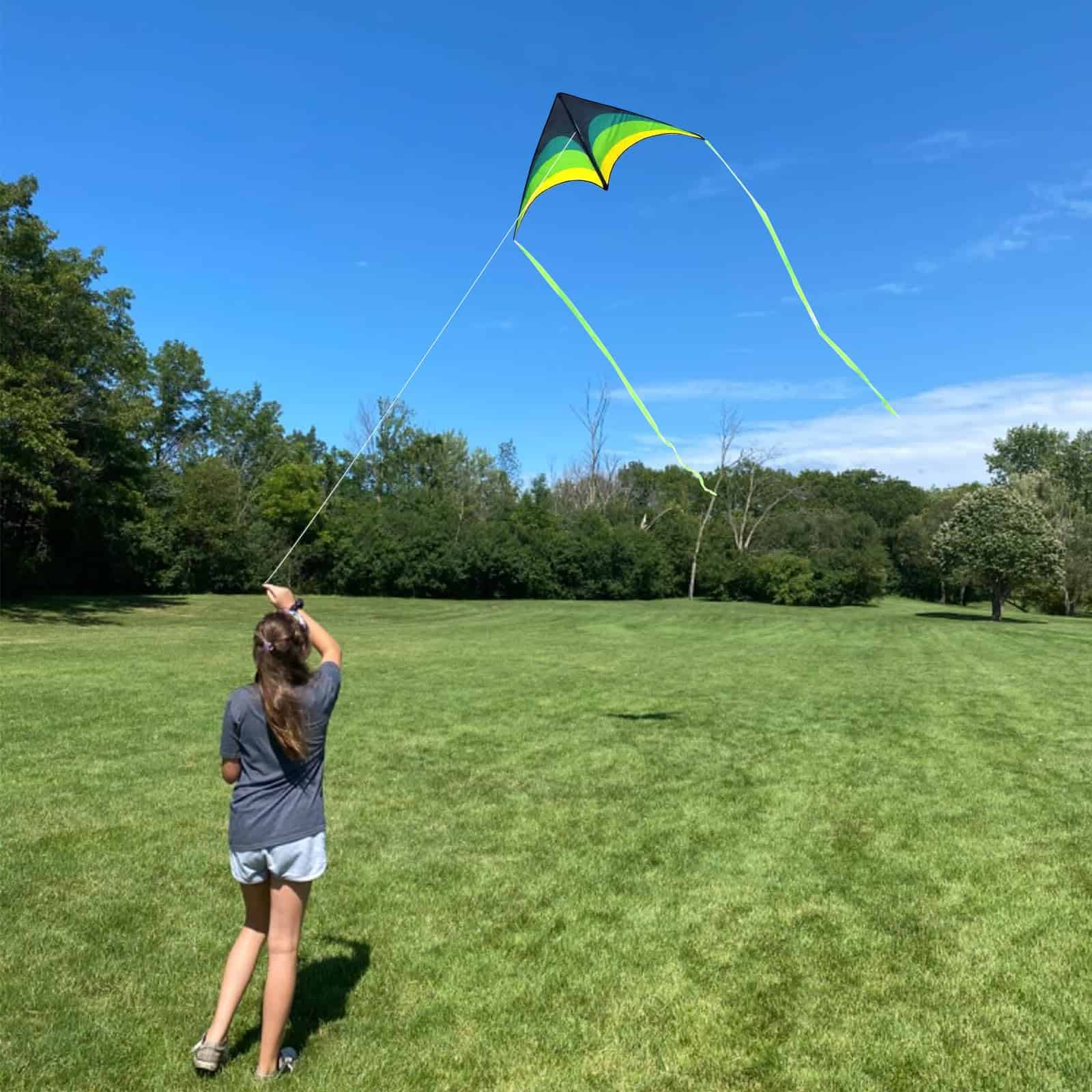 Paquete de 3 Cometas Delta Mint's Colorful Life para Niños - Imagen 3