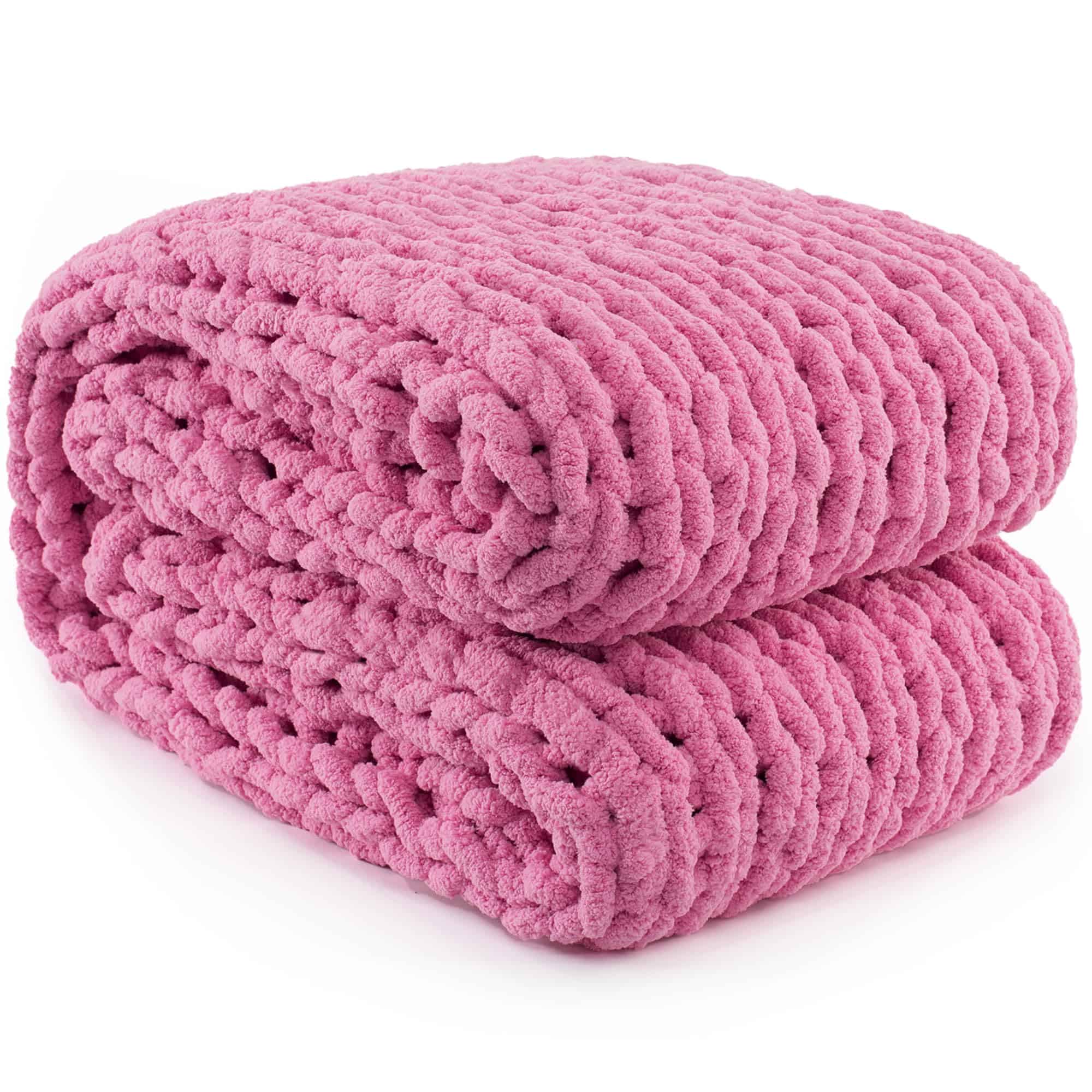 Manta de Punto Grueso Carriediosa 60" X 80" Twin, 100% - Imagen 10