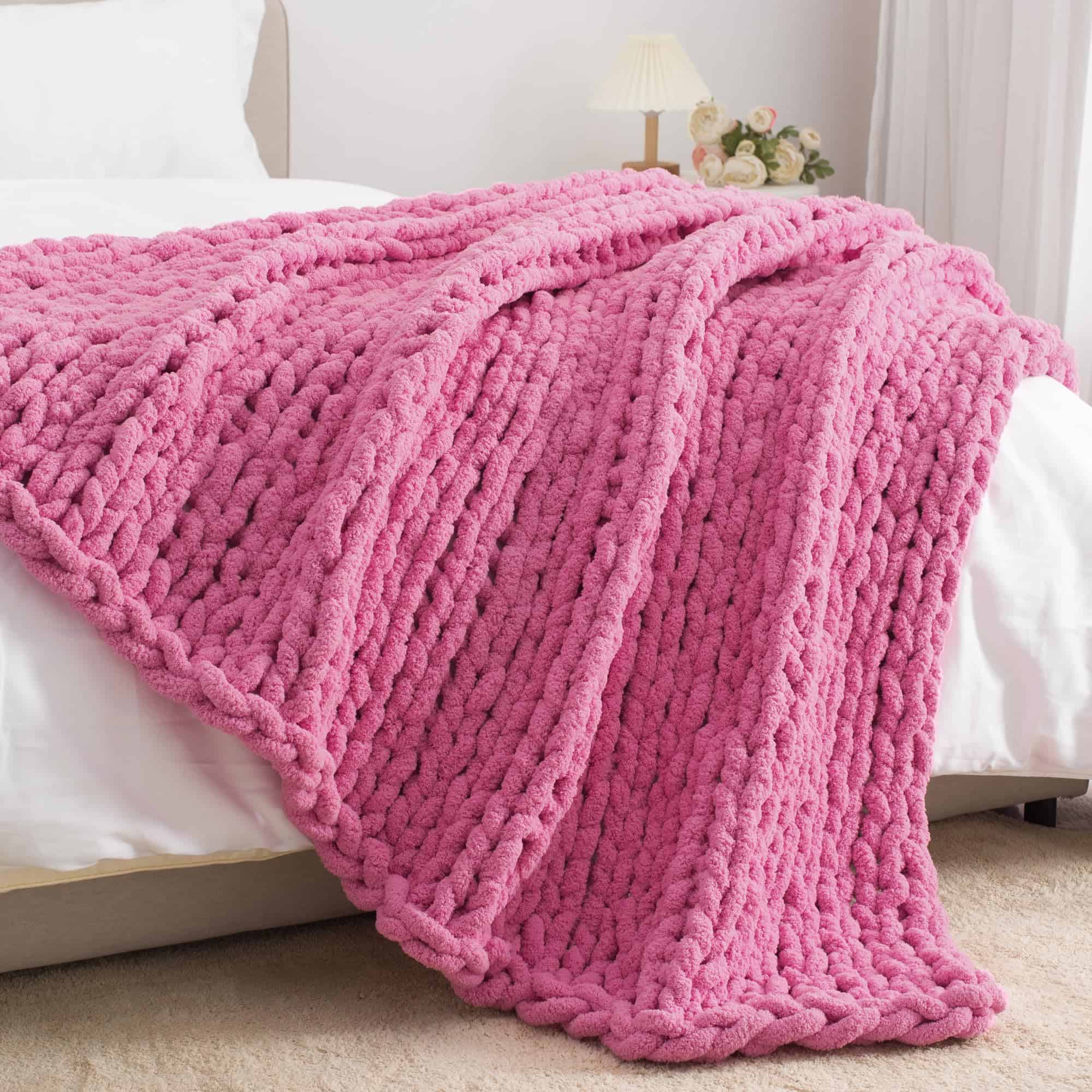 Manta de Punto Grueso Carriediosa 60" X 80" Twin, 100% - Imagen 3