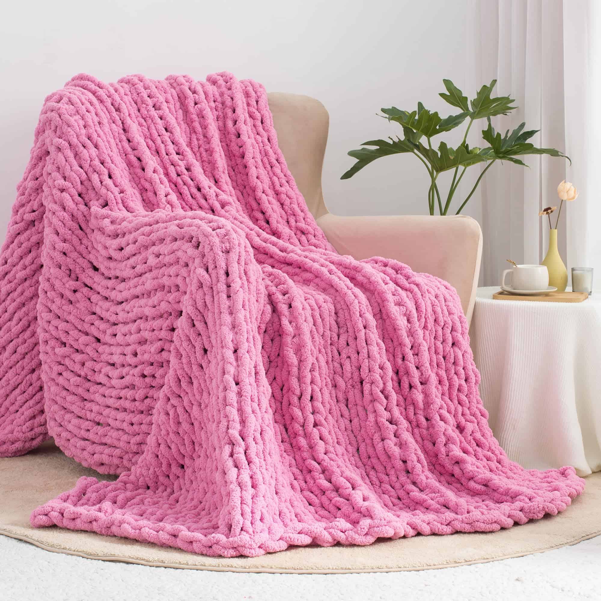 Manta de Punto Grueso Carriediosa 60" X 80" Twin, 100% - Imagen 5