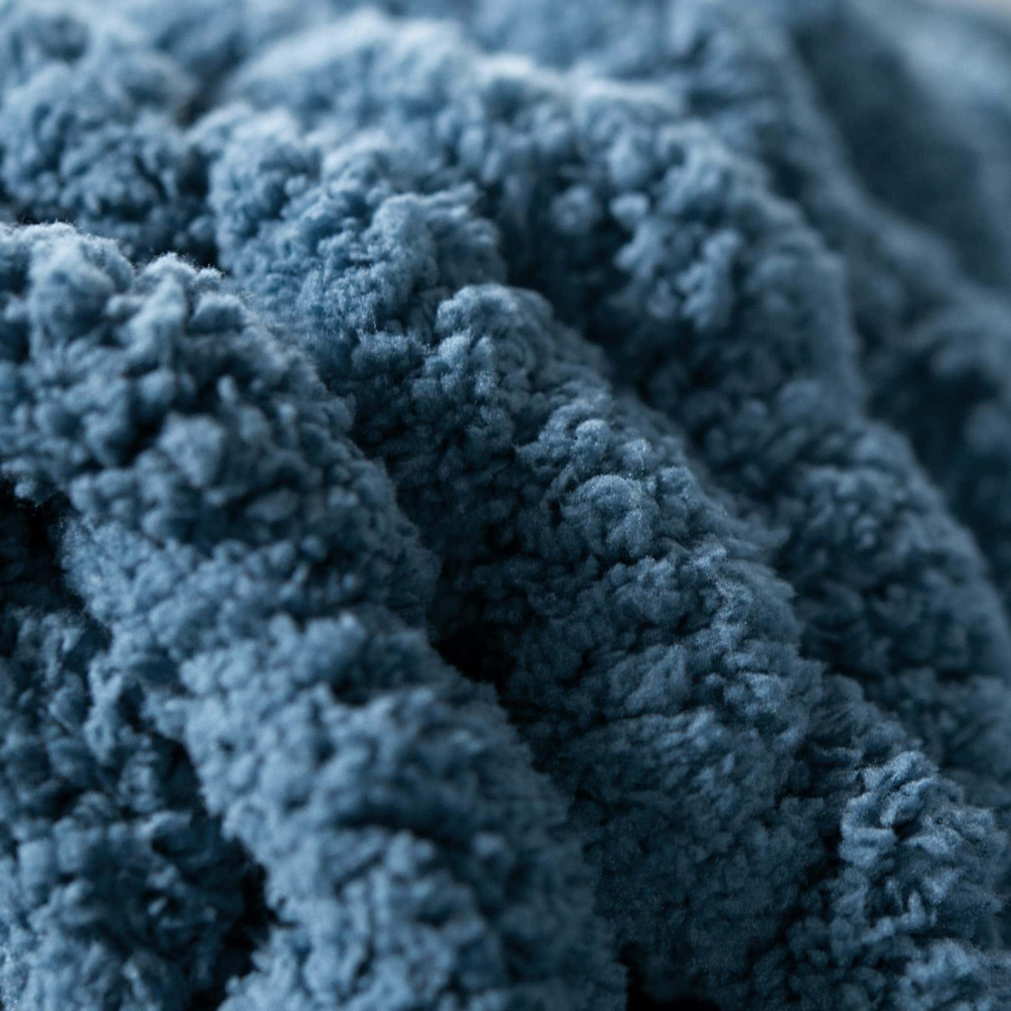 Manta de Punto Grueso Carriediosa 60" X -Lyons Blue - Imagen 4