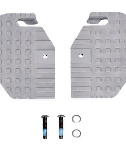 Reposapiés Extendido STACYC - Plata Oscura