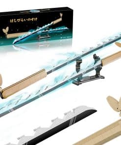 HIGH GODO Juego de Construcción de Espada Demon Slayer, Set