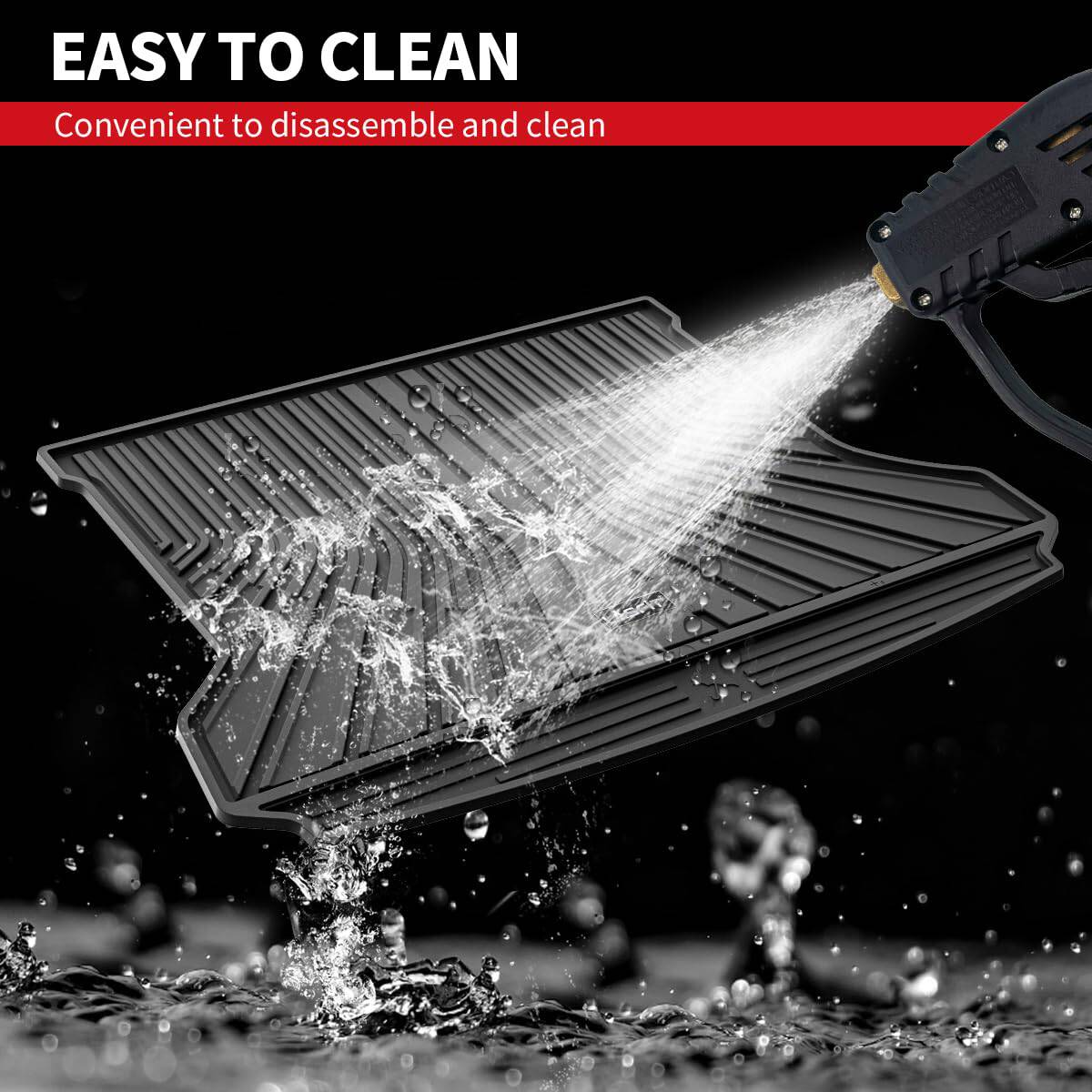 Tapete de carga LASFIT para Volkswagen VW ID.4 2024 2023 - Imagen 7