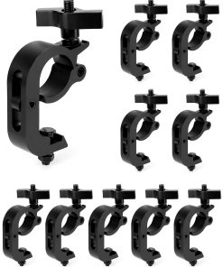 Abrazadera de Truss Resistente QWORK para Luces de