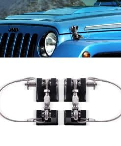 GOCPB JL Cierres de Capó para Jeep Wrangler, Kit de Cierre