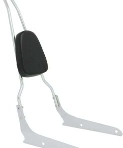 Respaldo del asiento trasero de la motocicleta con barra de