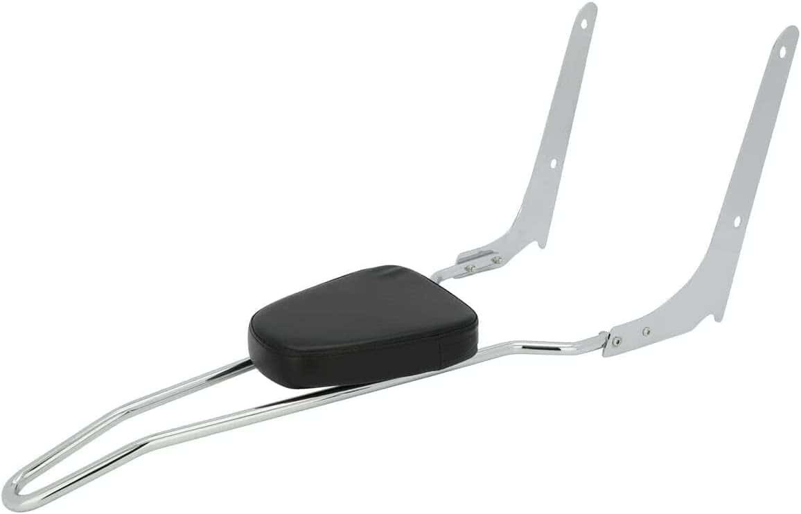 Respaldo del asiento trasero de la motocicleta con barra de - Imagen 6