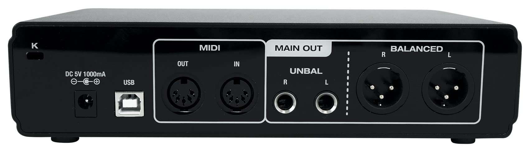 Interfaz de grabación de ordenador USB Rockville R-TRACK - Imagen 3