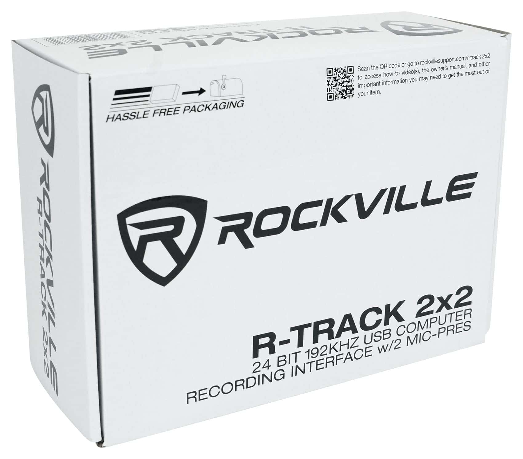Interfaz de grabación de ordenador USB Rockville R-TRACK - Imagen 9