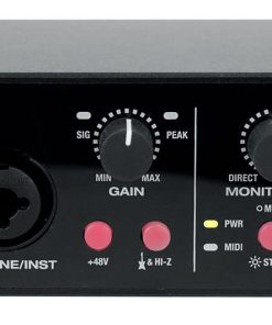 Interfaz de grabación de ordenador USB Rockville R-TRACK