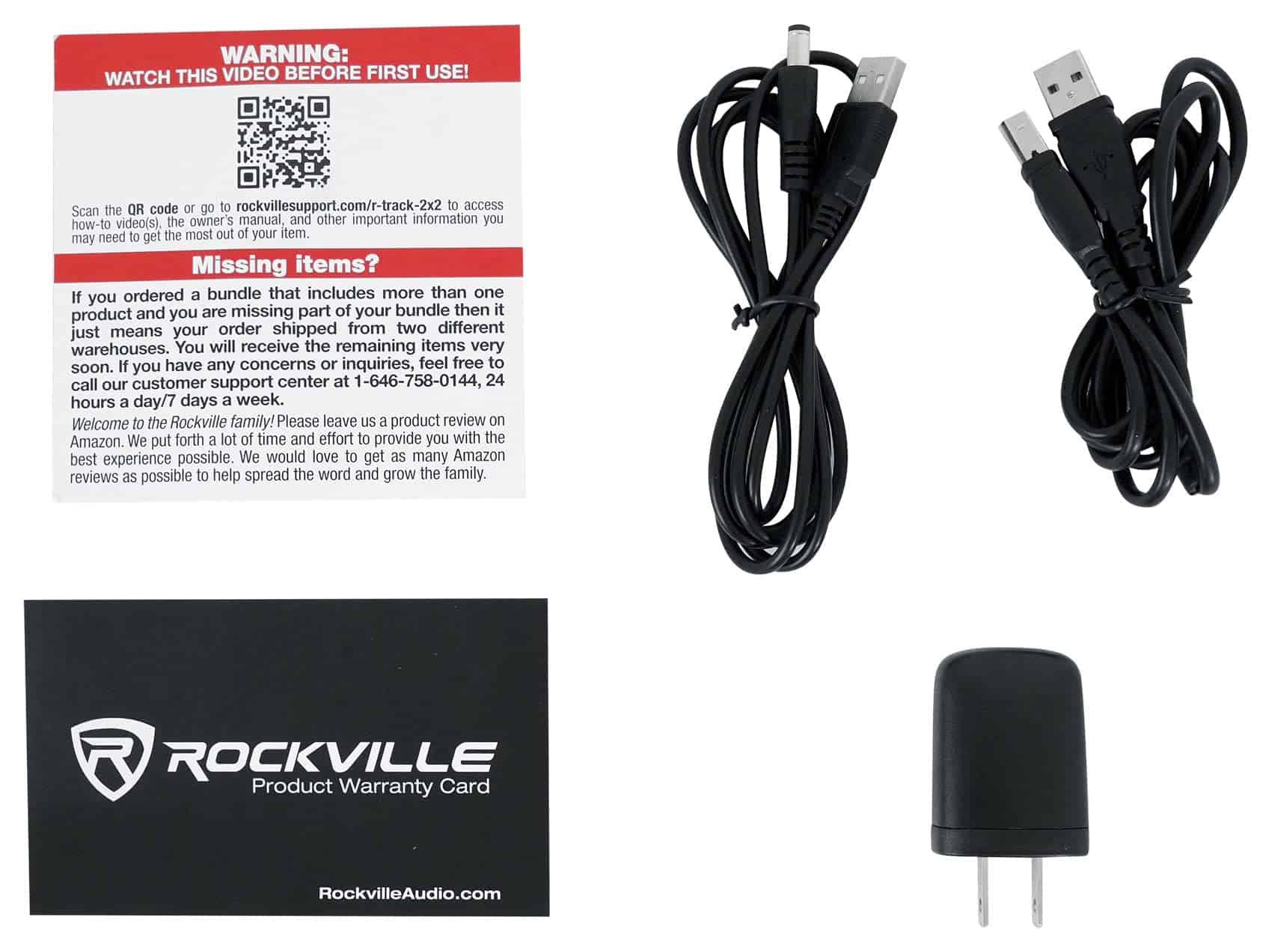Interfaz de grabación de ordenador USB Rockville R-TRACK - Imagen 8